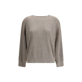 Brunello Cucinelli Lurex Sweater -   -  Brunello Cucinelli.
